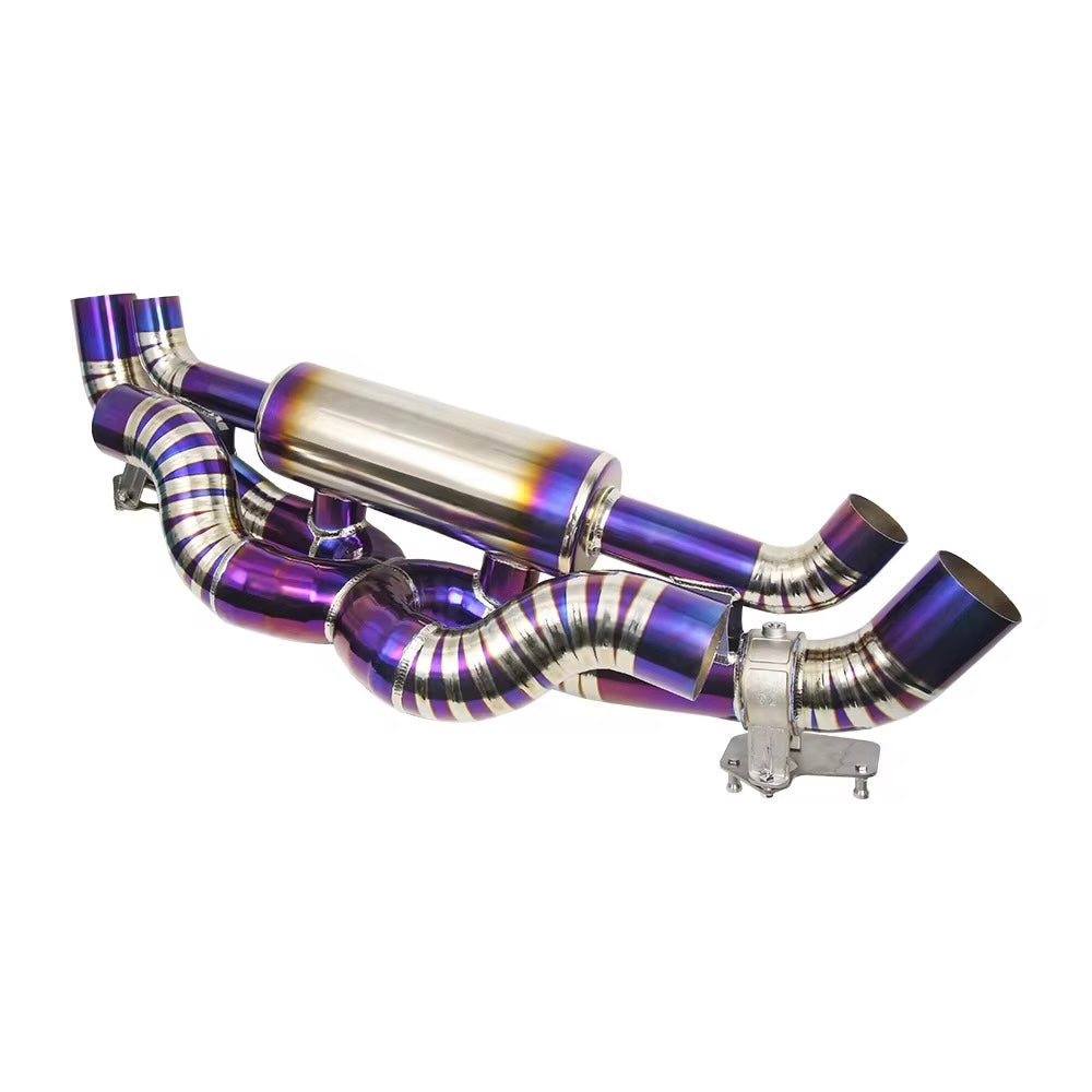 AGR TITANIUM CATBACK - 19+ 911 4/S/4S