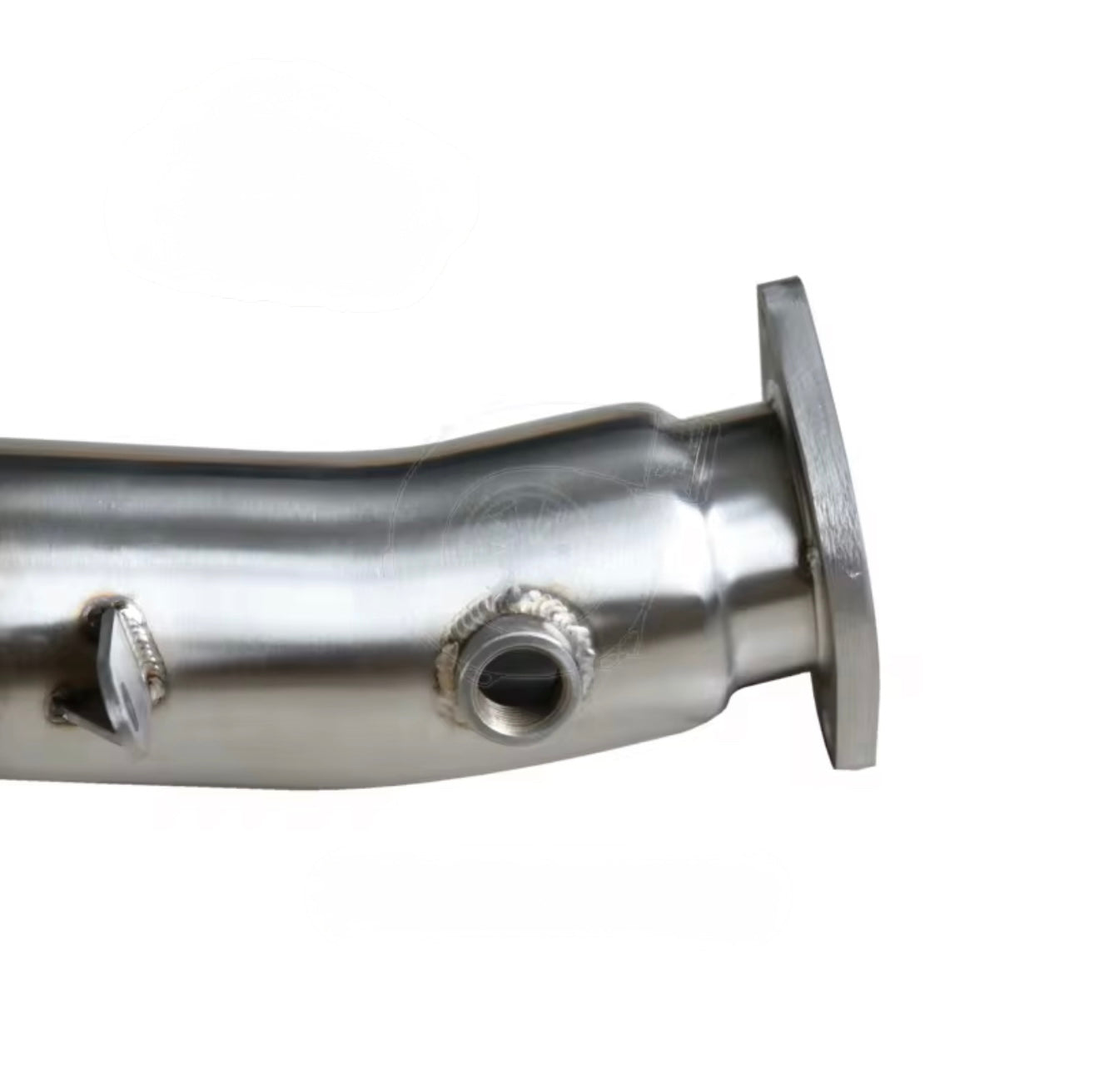 AGR CATLESS DOWNPIPE - N54 Z4 3.0T