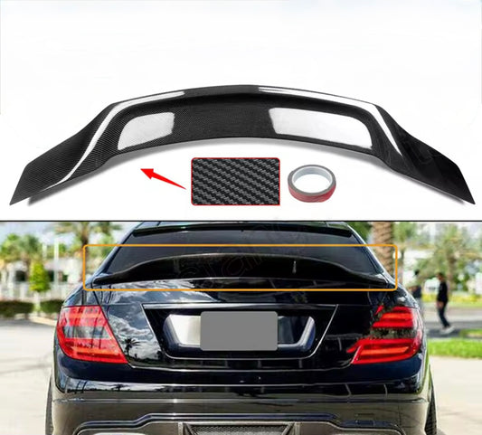 2008-2014 Mercedes C-class W204 Carbon Spoiler