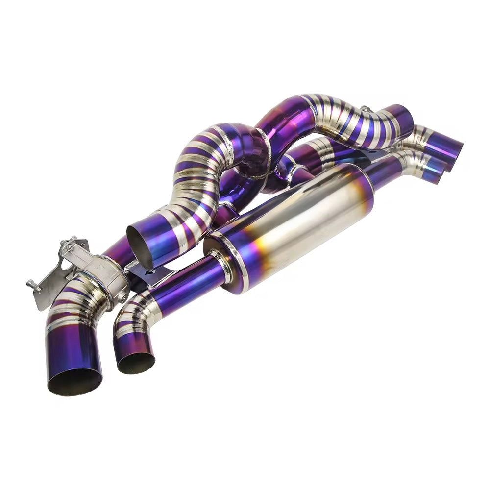 AGR TITANIUM CATBACK - 19+ 911 4/S/4S