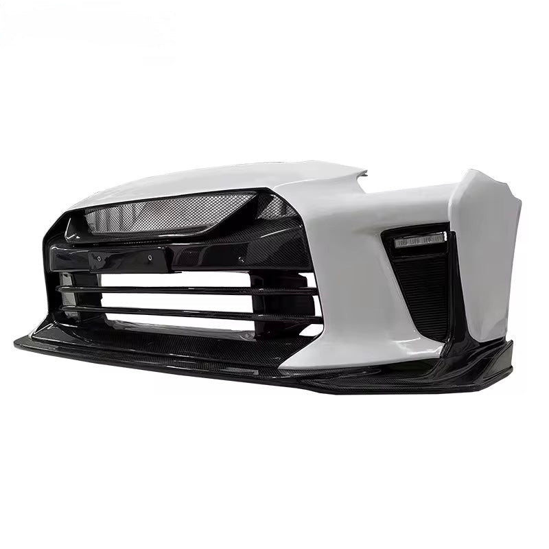 AGR CARBON SPLITTER - R35 GTR 17-23