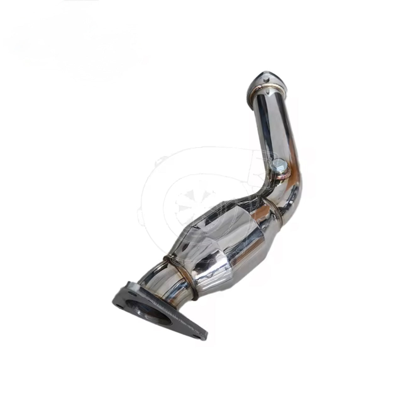 AGR CATLESS DOWNPIPE - 370Z