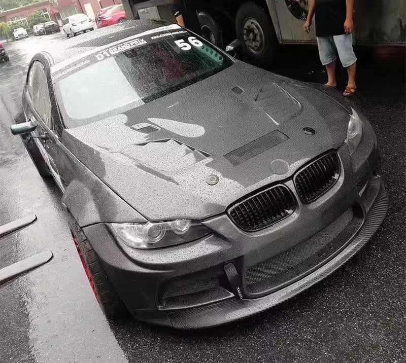 AGR CARBON HOOD - E92