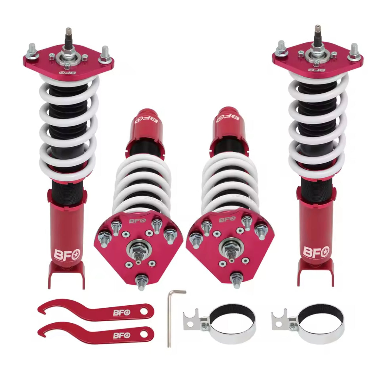 BFO COILOVERS - 97-01 PRELUDE