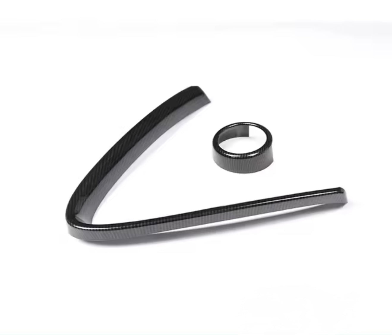ALFA ROMEO GULIA/STEVIO - GRILLE TRIM