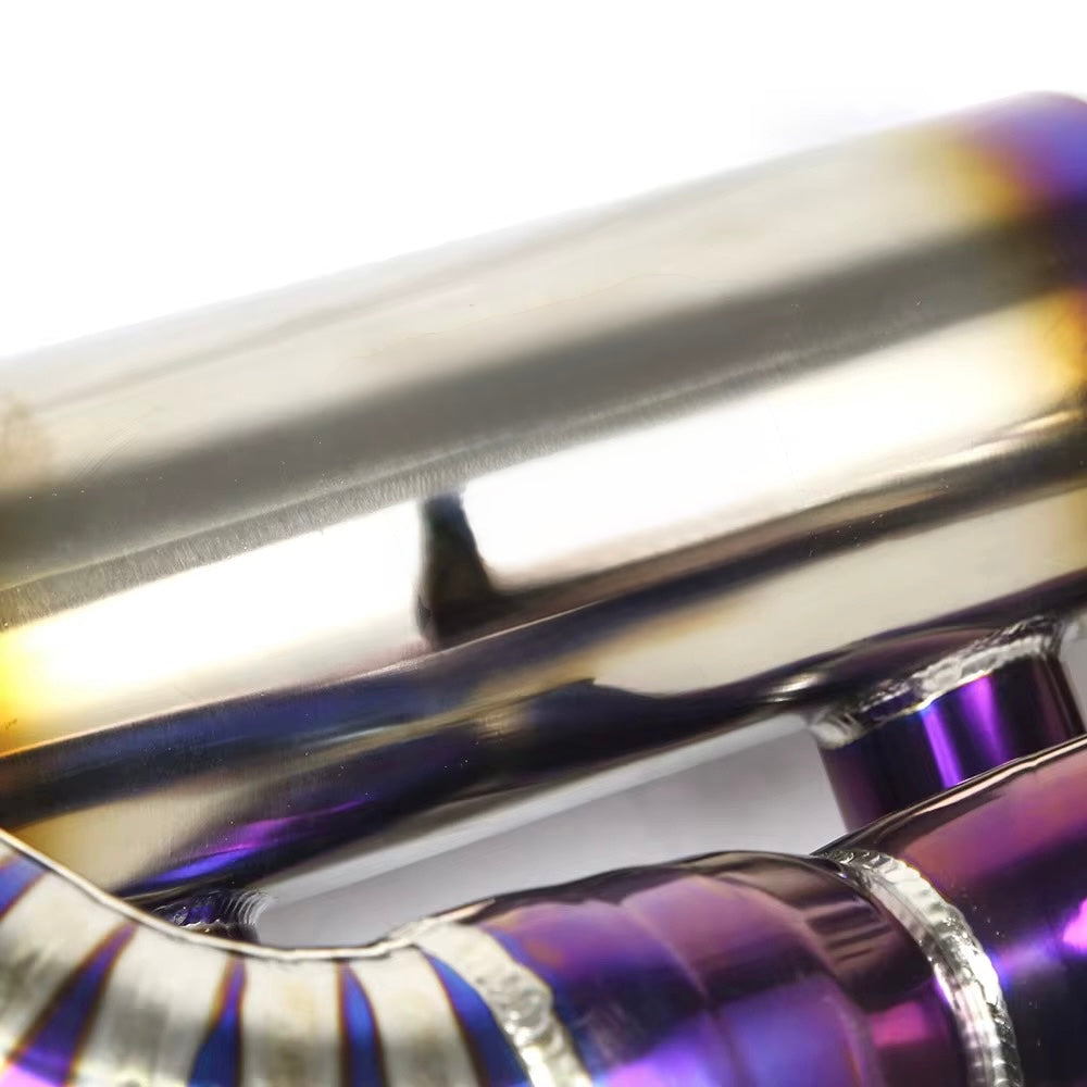 AGR TITANIUM CATBACK - 19+ 911 4/S/4S