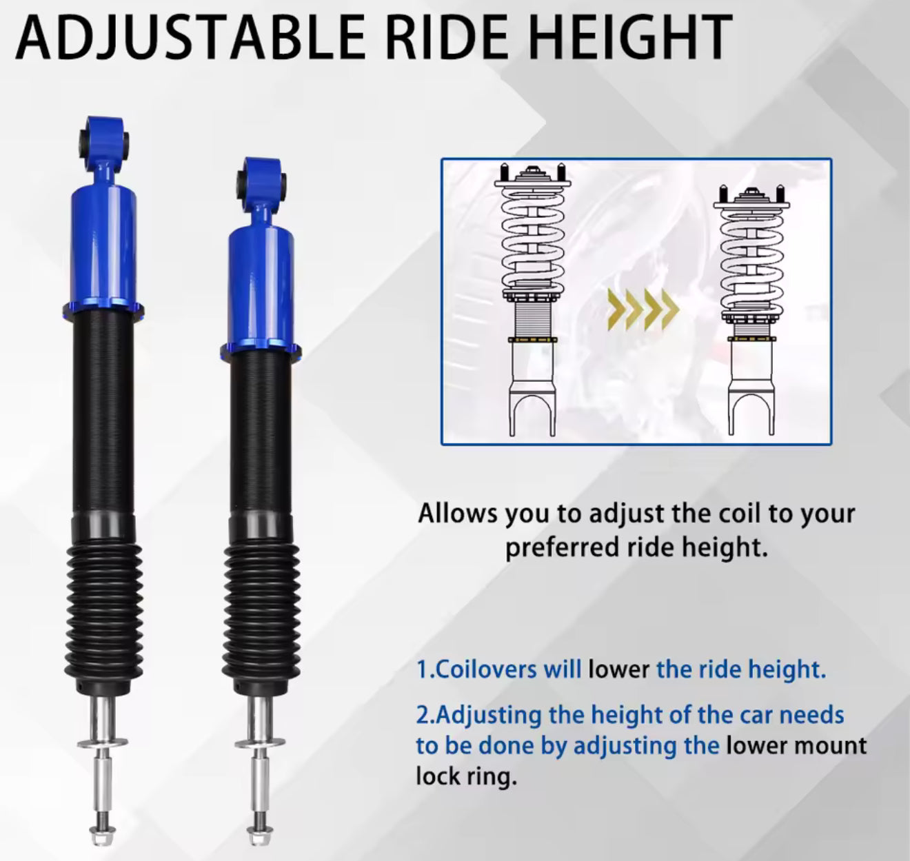 AGR COILOVERS - 06-11 CIVIC