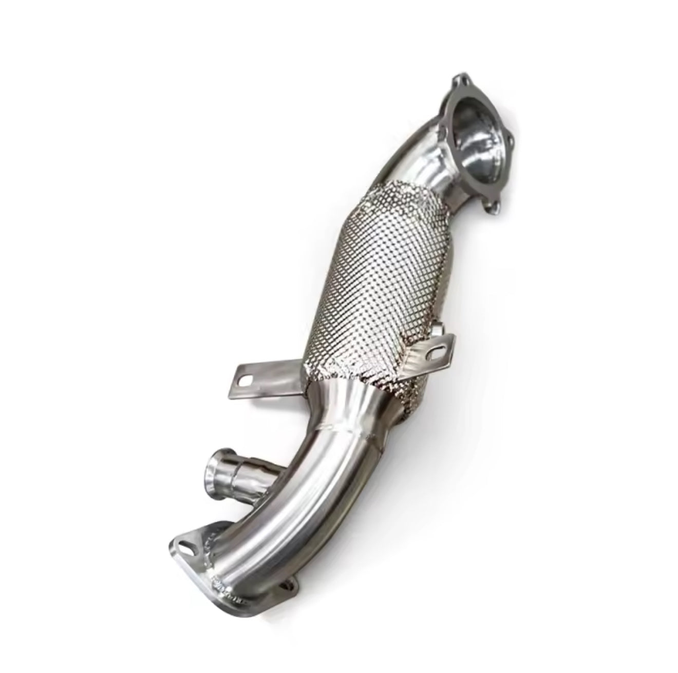 Alpha Romeo Giulia/Stelvio 2.0T 2017-2021 - CATLESS DOWNPIPE