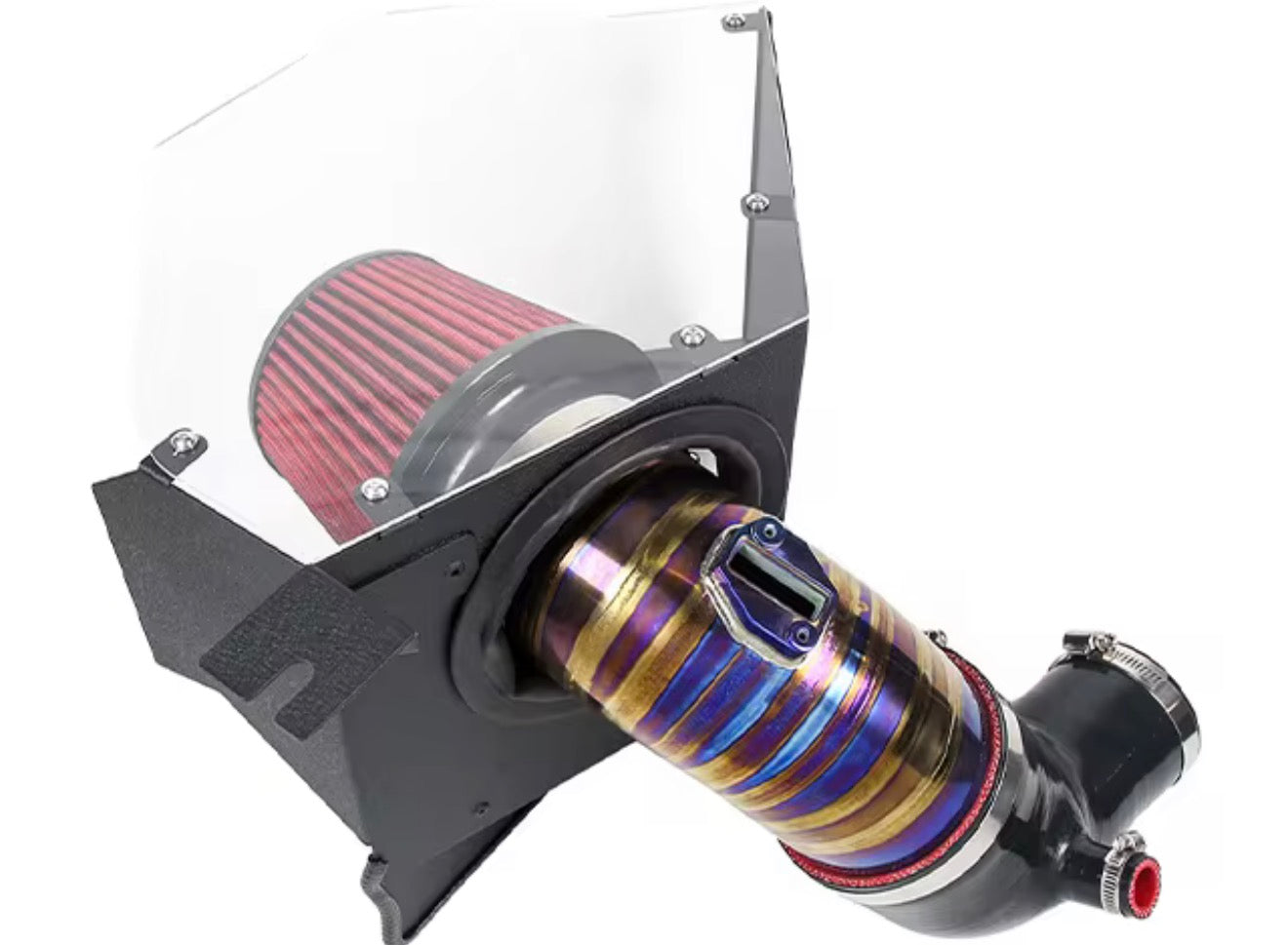 AGR TITANIUM COLD AIR INTAKE - B58 Z4