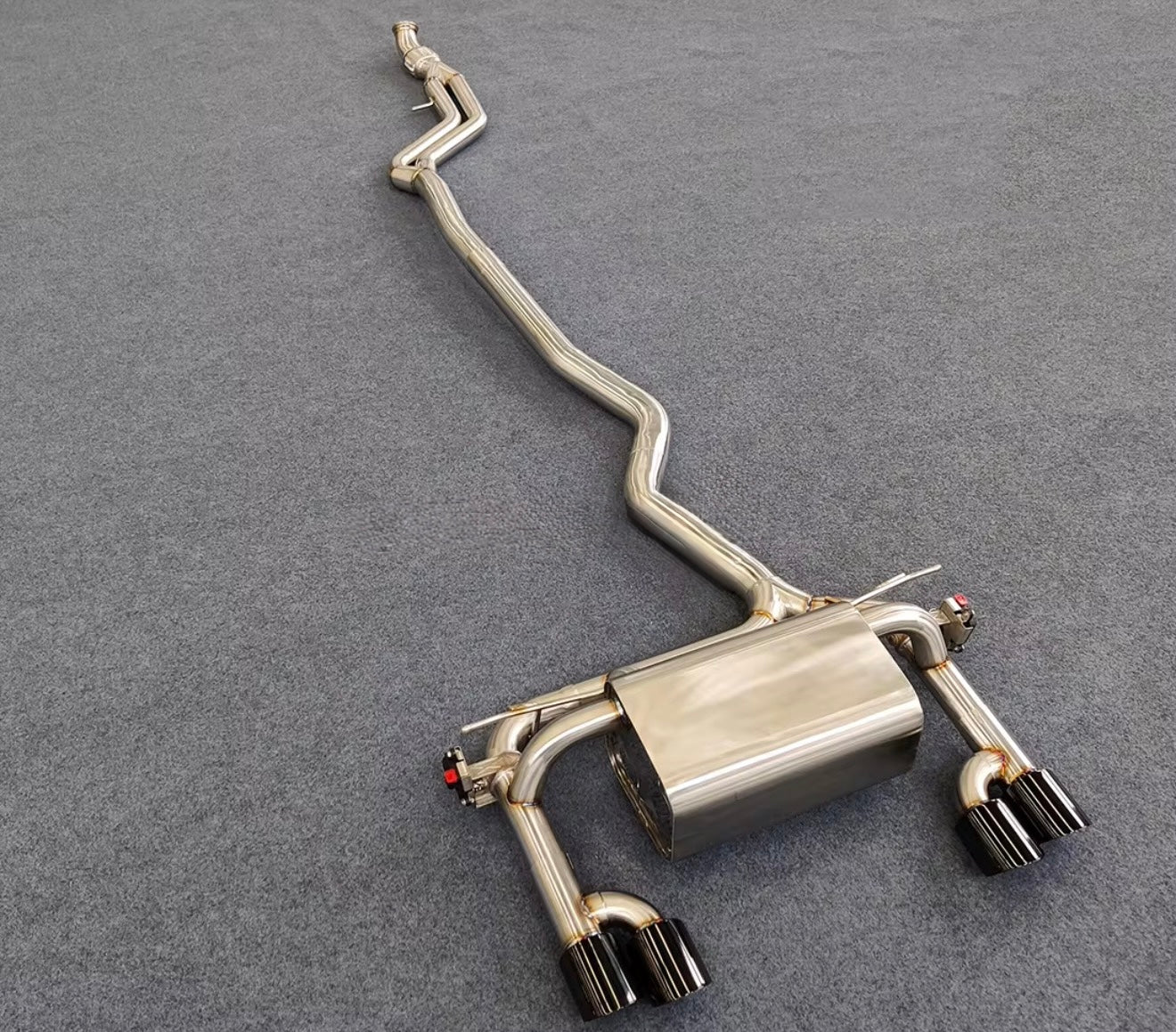 AGR VALVETRONIC CATBACK EXHAUST - 335i/435i F30/F31/F32/F36 N55