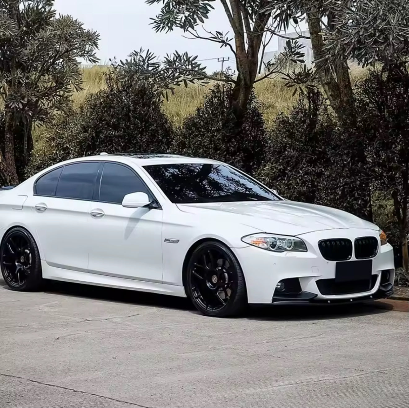 BMW 2011-2017 5 Series M Sport Lip