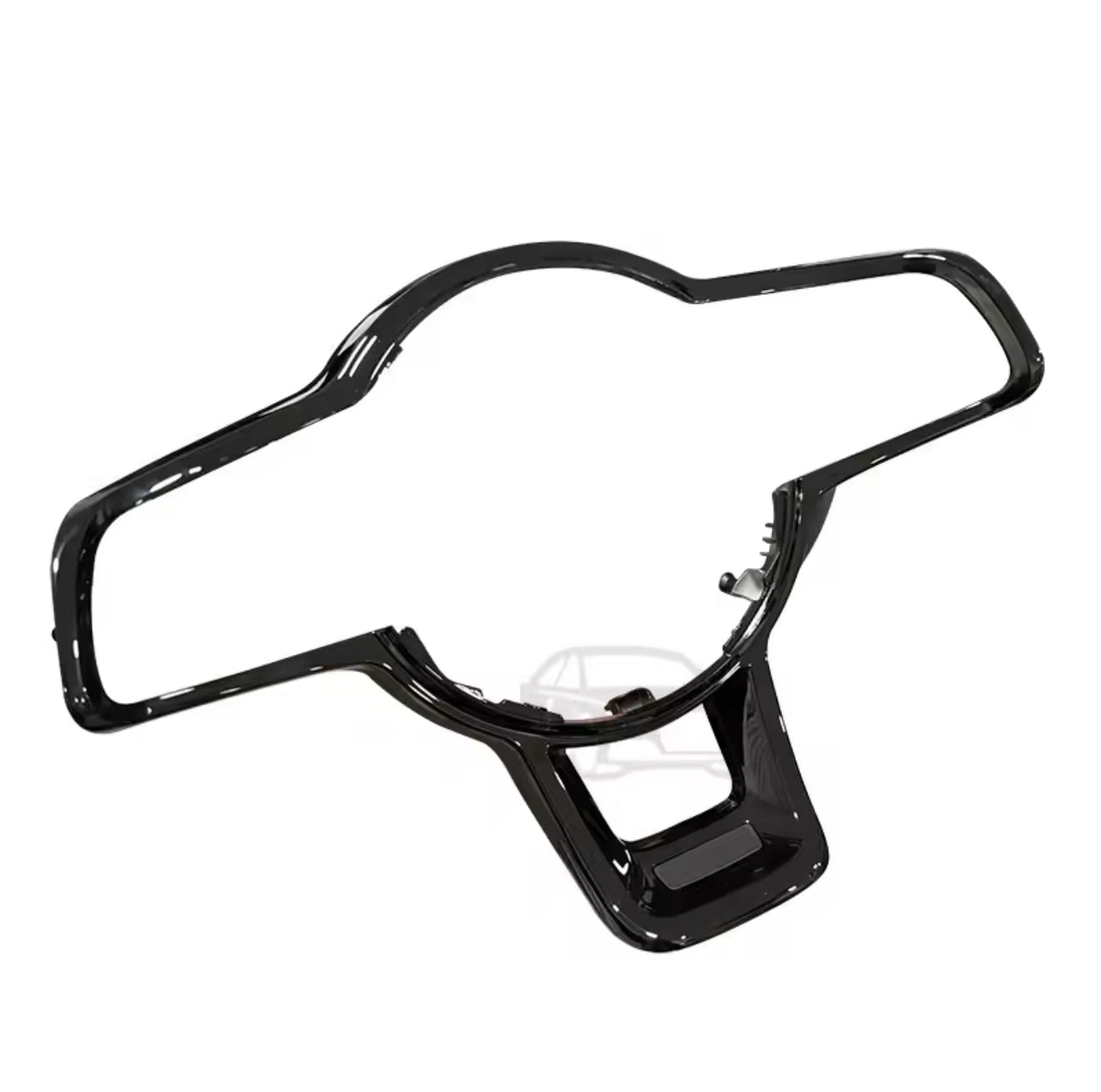 Forged Carbon Fiber Steering WheelFrame - Golf MK7/7.5 R Rline GTI