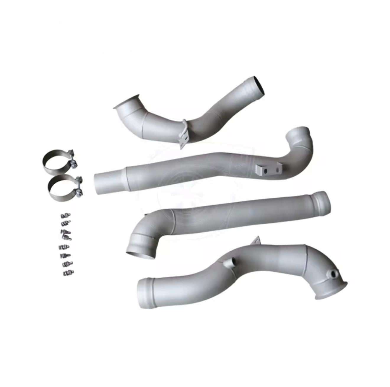 AGR CATLESS DOWNPIPE CERAMIC COATED - AMG GT/GTC/GTS/GTR