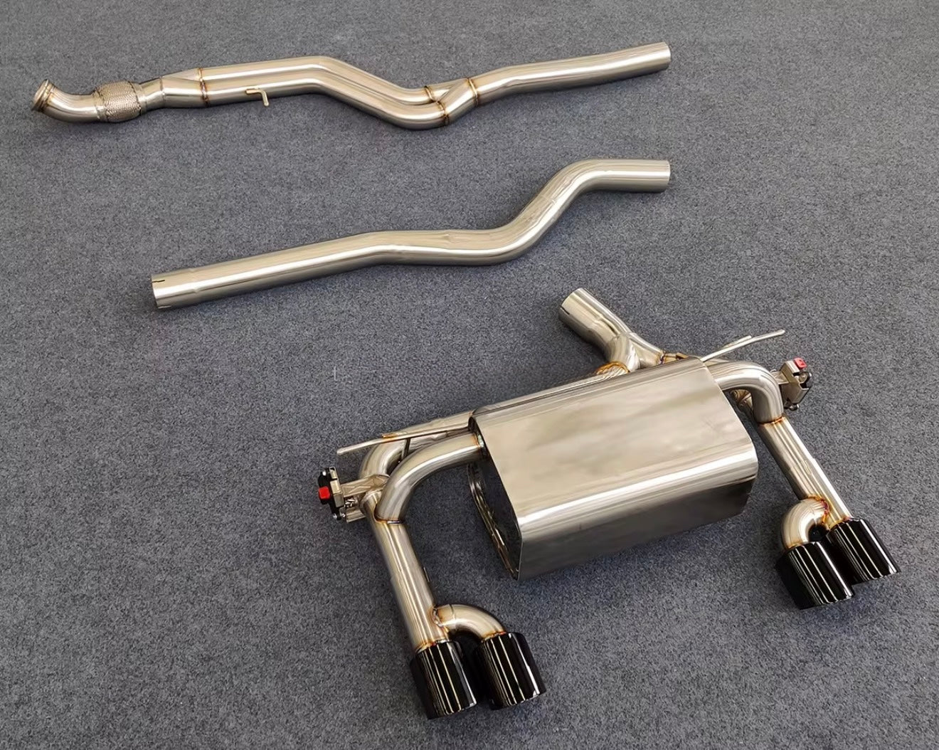 AGR VALVETRONIC CATBACK EXHAUST - 335i/435i F30/F31/F32/F36 N55