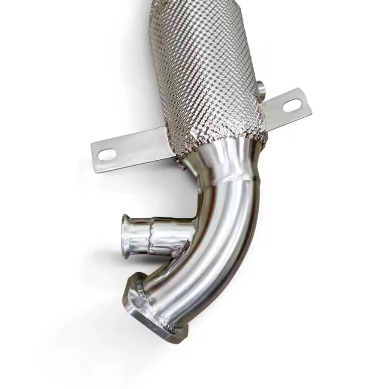 Alpha Romeo Giulia/Stelvio 2.0T 2017-2021 - CATLESS DOWNPIPE