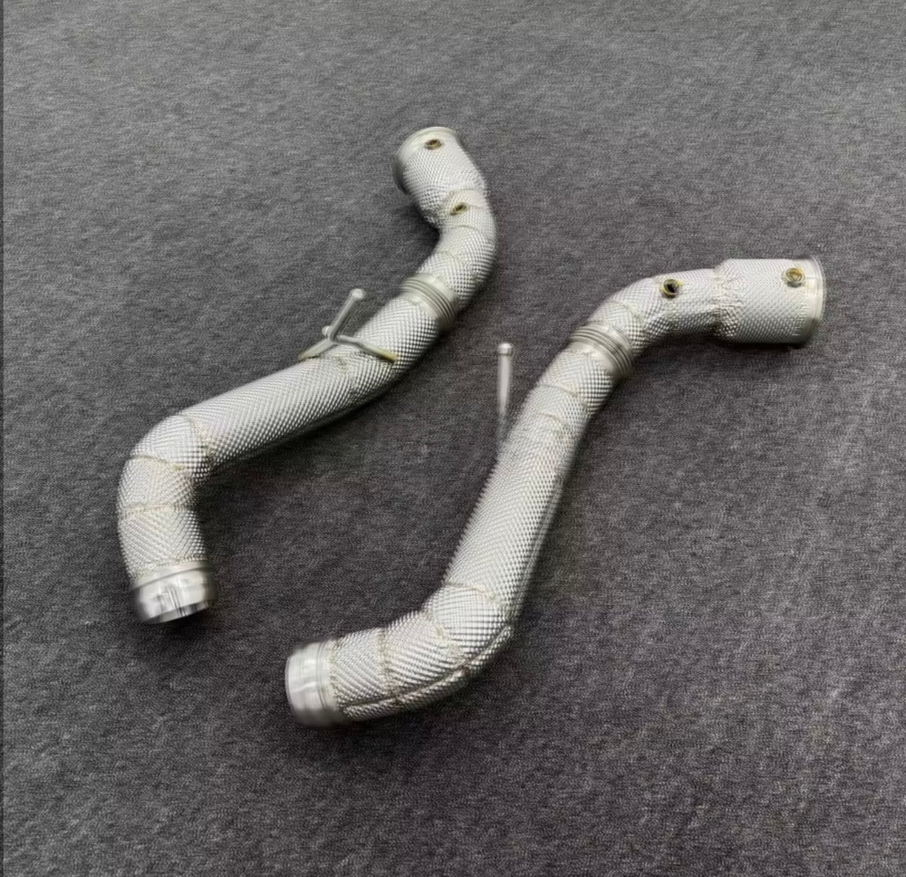 AGR CATLESS DOWNPIPE - 540C/570/570S/570GT/650