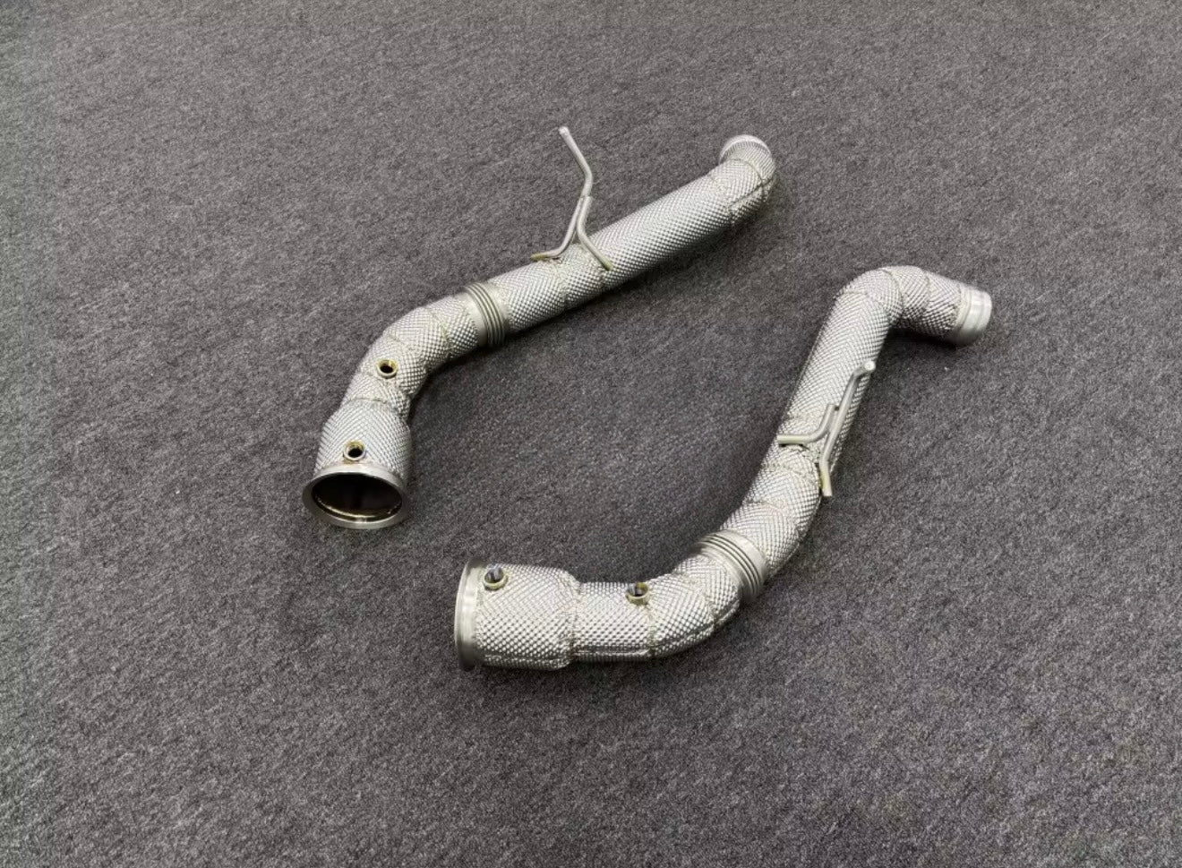 AGR CATLESS DOWNPIPE - 540C/570/570S/570GT/650