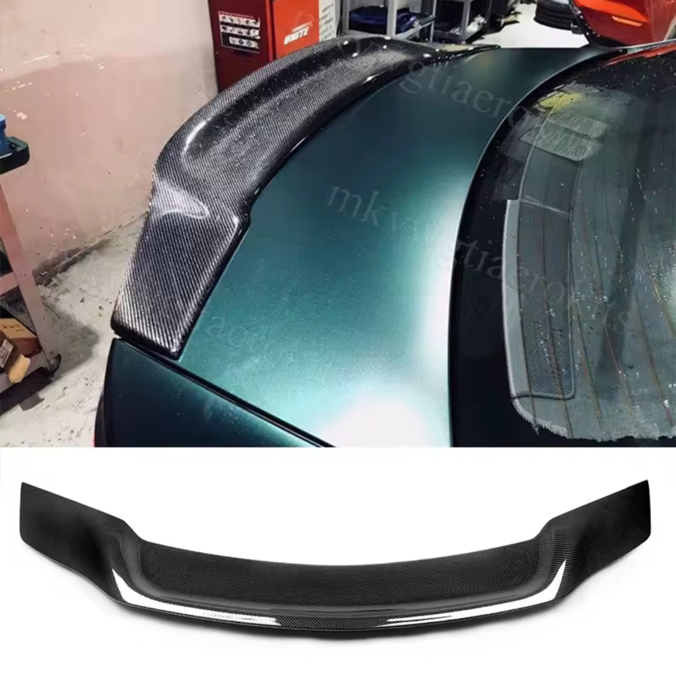 2008-2014 Mercedes C-class W204 Carbon Spoiler