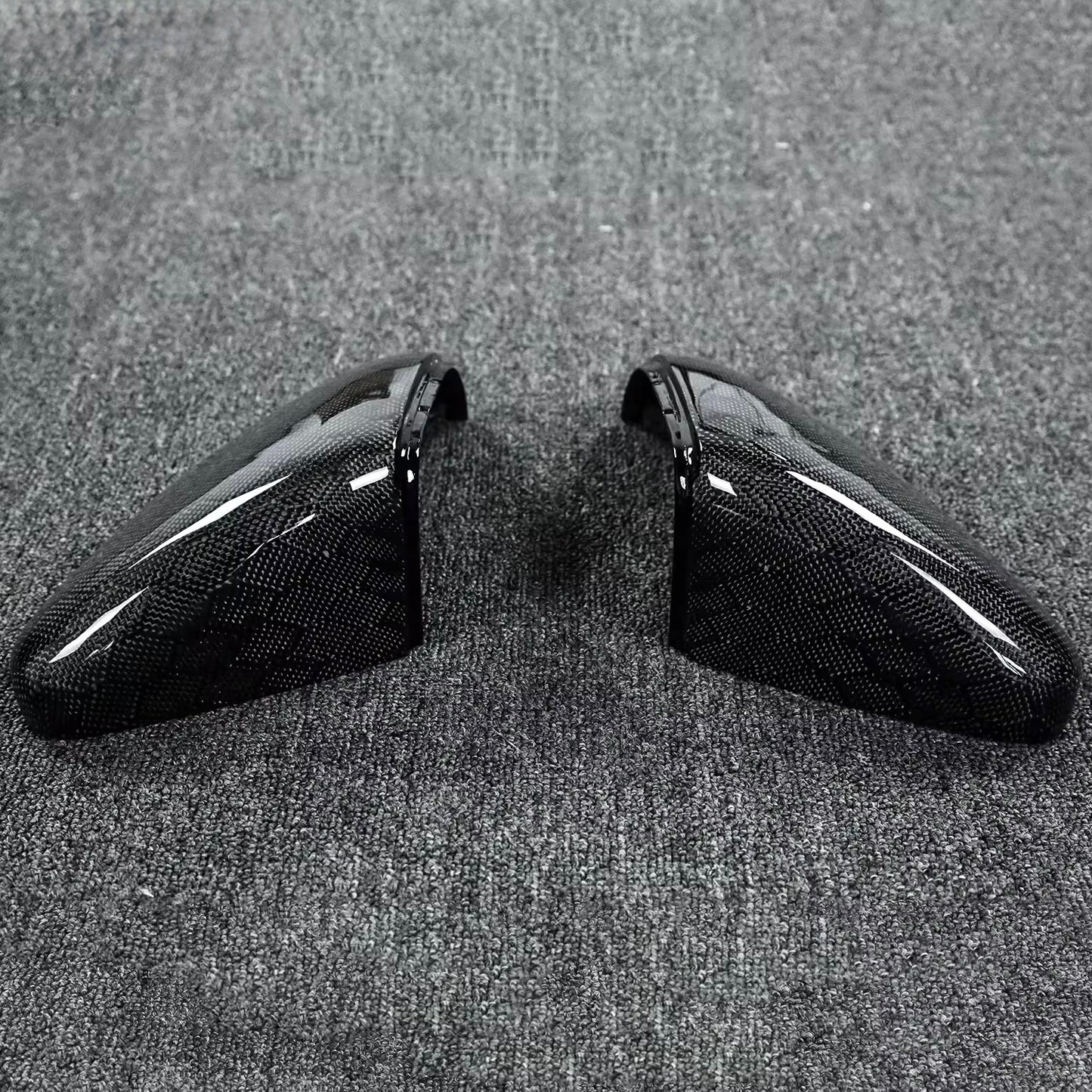 AGR HONEYCOMB CARBON MIRROR CAPS - MK7/7.5 GTI/R