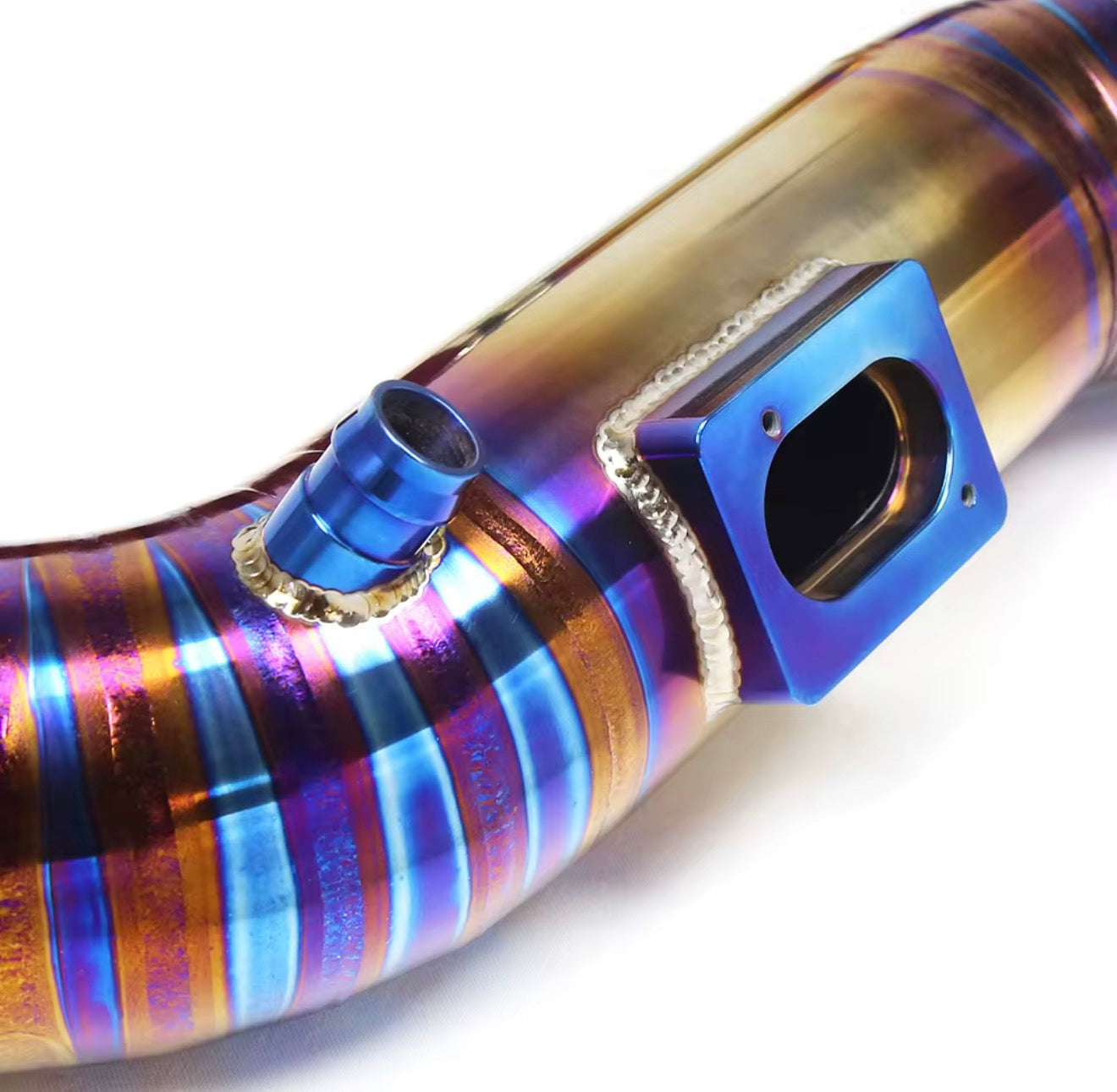 AGR TITANIUM COLD AIR INTAKE - S55 M3/M4/M2C