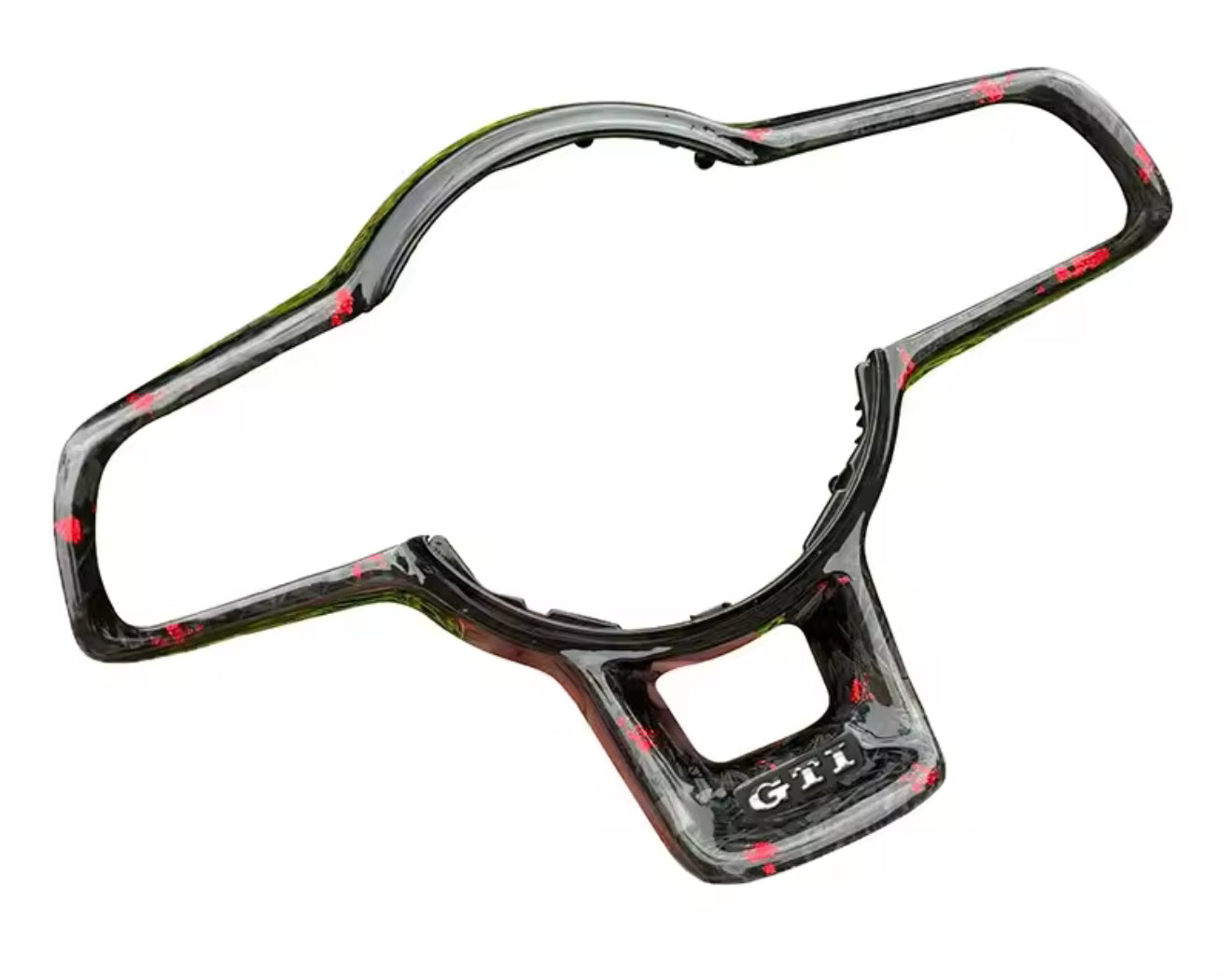 Forged Carbon Fiber Steering WheelFrame - Golf MK7/7.5 R Rline GTI