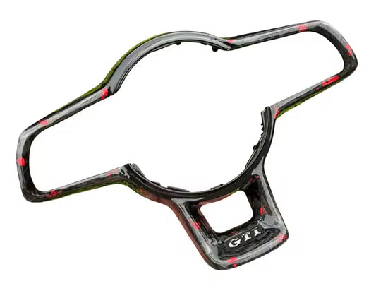 Forged Carbon Fiber Steering WheelFrame - Golf MK7/7.5 R Rline GTI