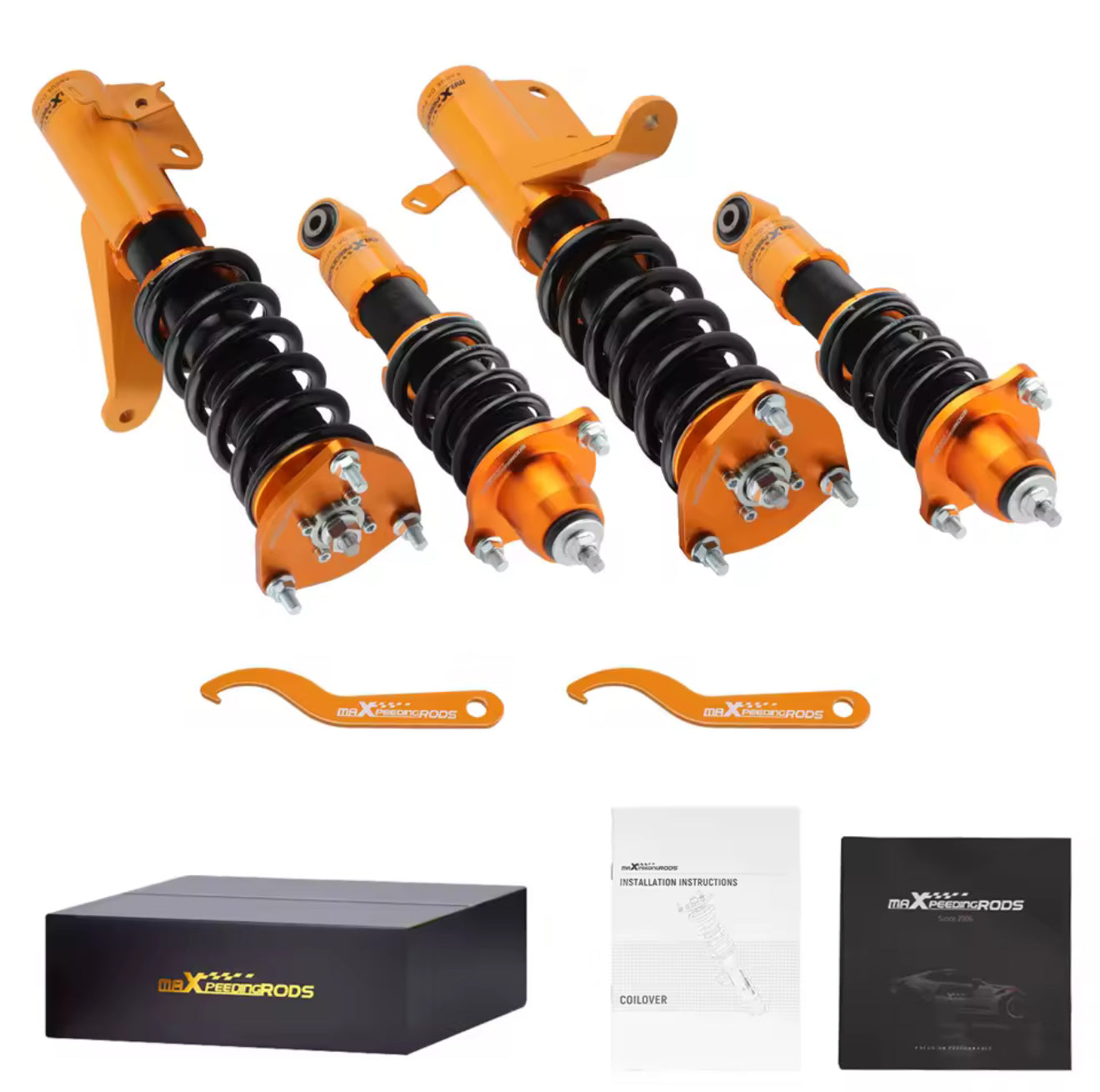 MAXPEEDRODS COILOVER - 01-05 CIVIC