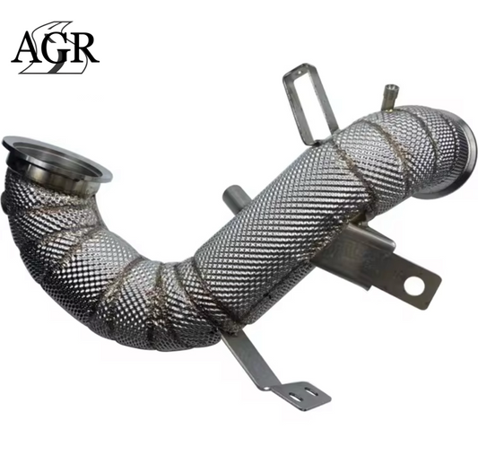 AGR CATLESS DOWNPIPE - M139 AMG