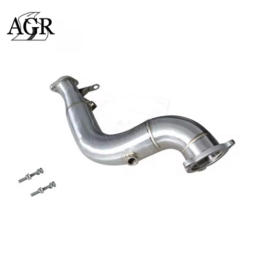 AGR CATLESS DOWNPIPE - 07-14 C180/C200/C250