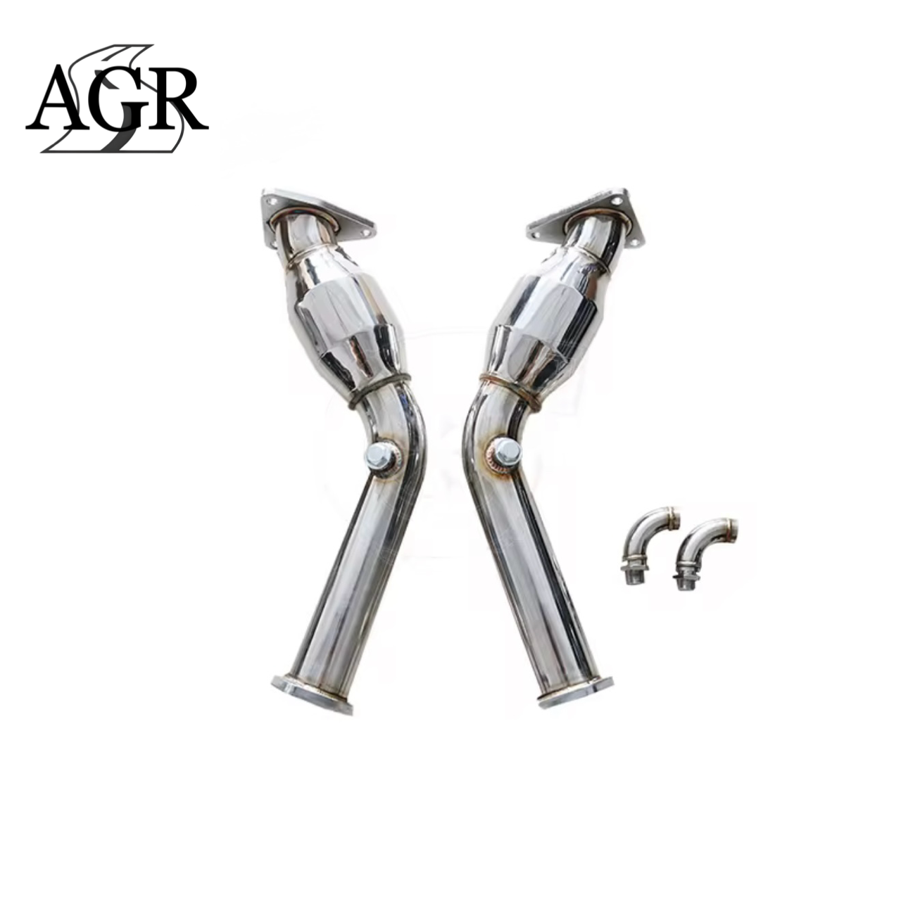 AGR CATLESS DOWNPIPE - 370Z