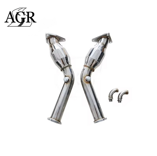 AGR CATLESS DOWNPIPE - G37