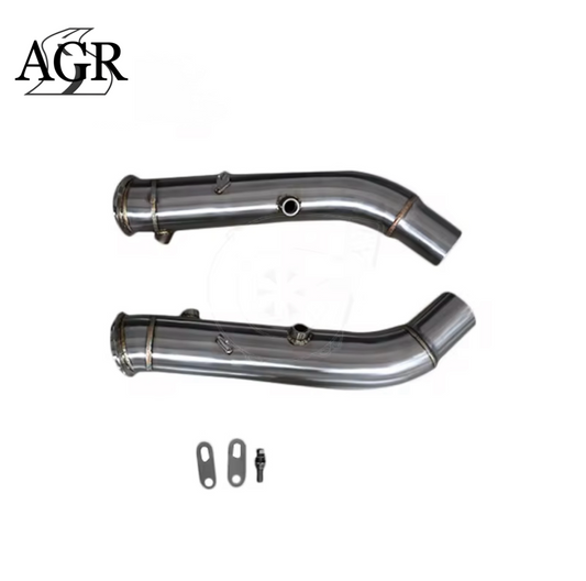 AGR CATLESS DOWNPIPE - GULIA 2.9T
