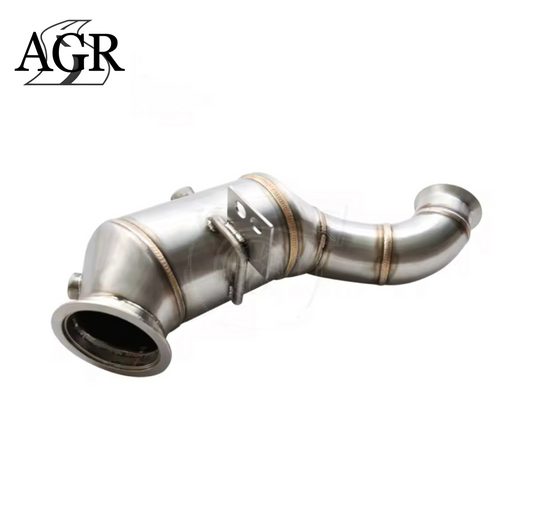 AGR CATLESS DOWNPIPE - W205 C300/W213 E300/X253 GLC300