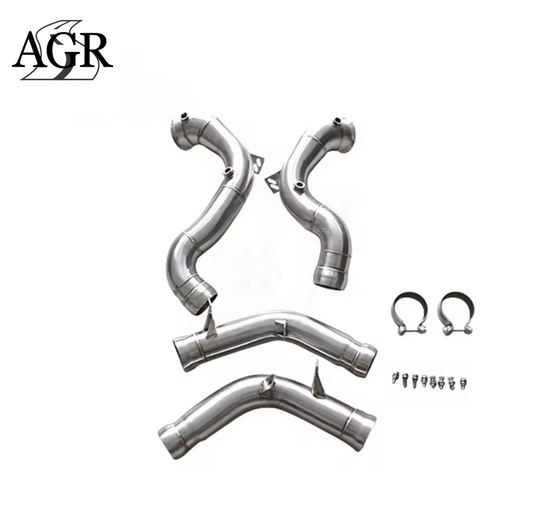 AGR CATLESS DOWNPIPE - W213 E63/S, GT63 X290