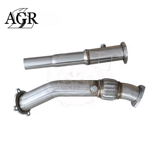 AGR CATLESS DOWNPIPE - MK4 GTI 1.8T