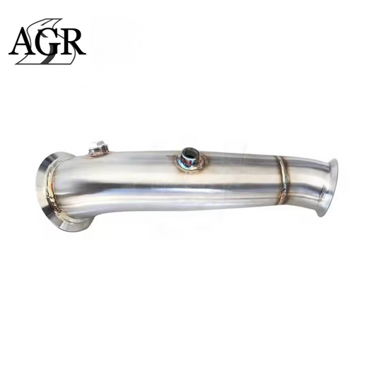 AGR CATLESS DOWNPIPE - EWG N55 M135i/M235i/M2/335i/435i