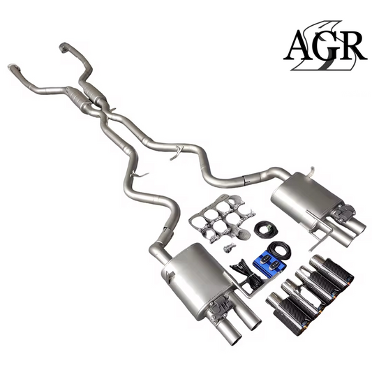 AGR CATBACK - M3 E92/E90
