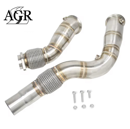 AGR CATLESS DOWNPIPE - BMW M3 & M4 & M2 (F80/F82/F87)