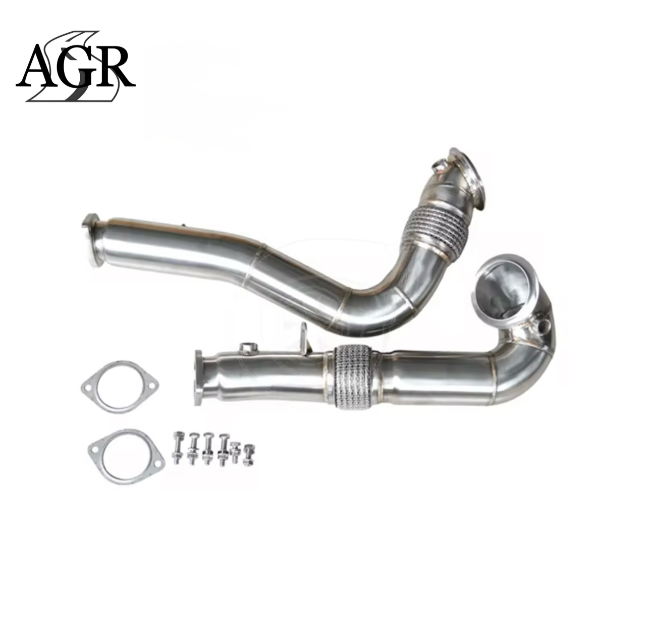 AGR CATLESS DOWNPIPE - N54 Z4 3.0T