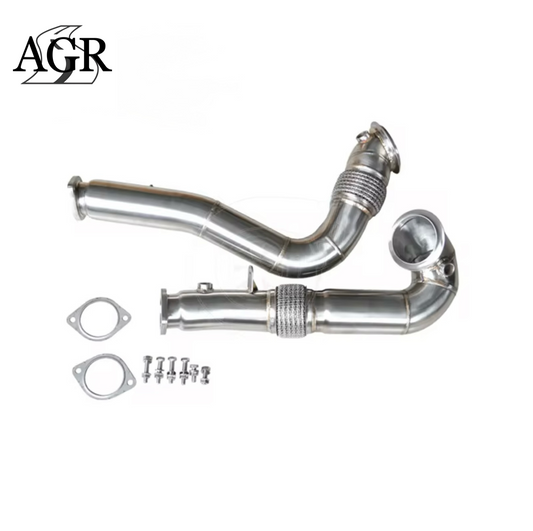 AGR CATLESS DOWNPIPE - N54 Z4 3.0T