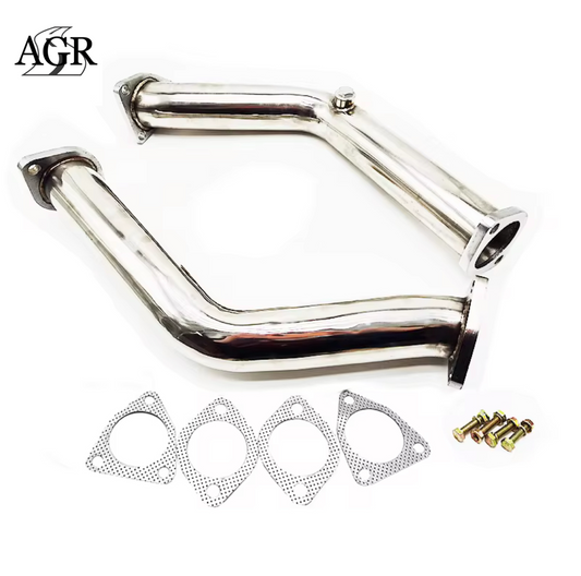 AGR CATLESS DOWNPIPE - G35