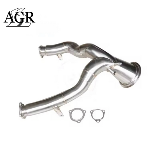 AGR DOWNPIPE - A6/A7 3.0T