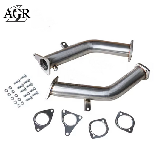 AGR DOWNPIPE - Q50/Q60 3.0TT