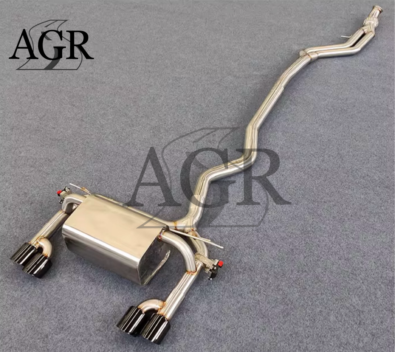 AGR VALVETRONIC CATBACK EXHAUST - 335i/435i F30/F31/F32/F36 N55