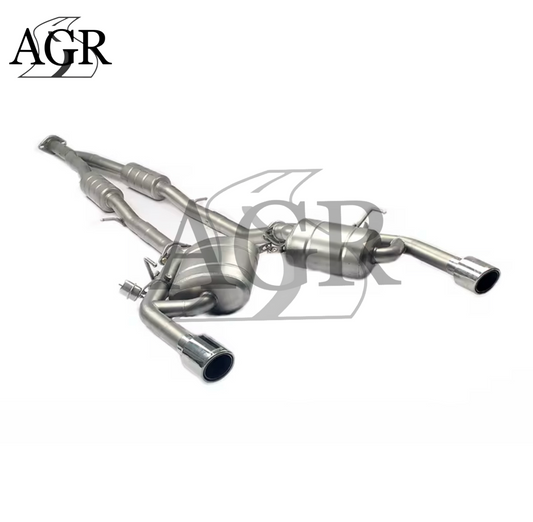 AGR VALVETRONIC CATBACK EXHAUST - G37/Q50/Q60