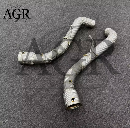 AGR CATLESS DOWNPIPE - 540C/570/570S/570GT/650