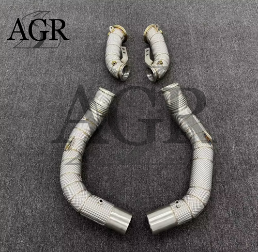 AGR CATLESS DOWNPIPE - M5/X5M/X6M F90/F95
