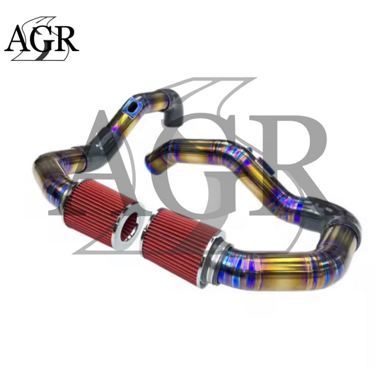 AGR TITANIUM COLD AIR INTAKE - S55 M3/M4/M2C