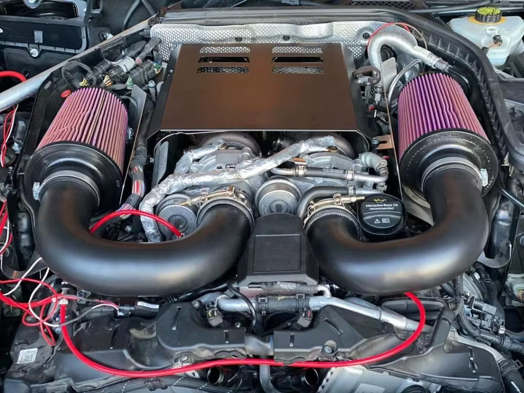 AGR COLD AIR INTAKE - 15-22 C63/C63s 17-22 GLC63/GLC63S