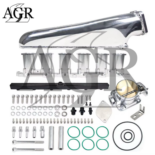 AGR BILLET ALUMINUM INTAKE MANIFOLD - 2JZ-GE
